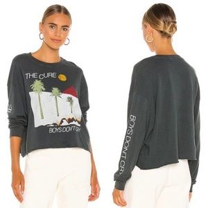 Daydreamer The Cure Boys Don’t Cry Long Sleeve